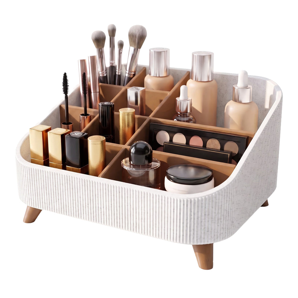 The Beauty Station Makeup and Skincare  Organizer