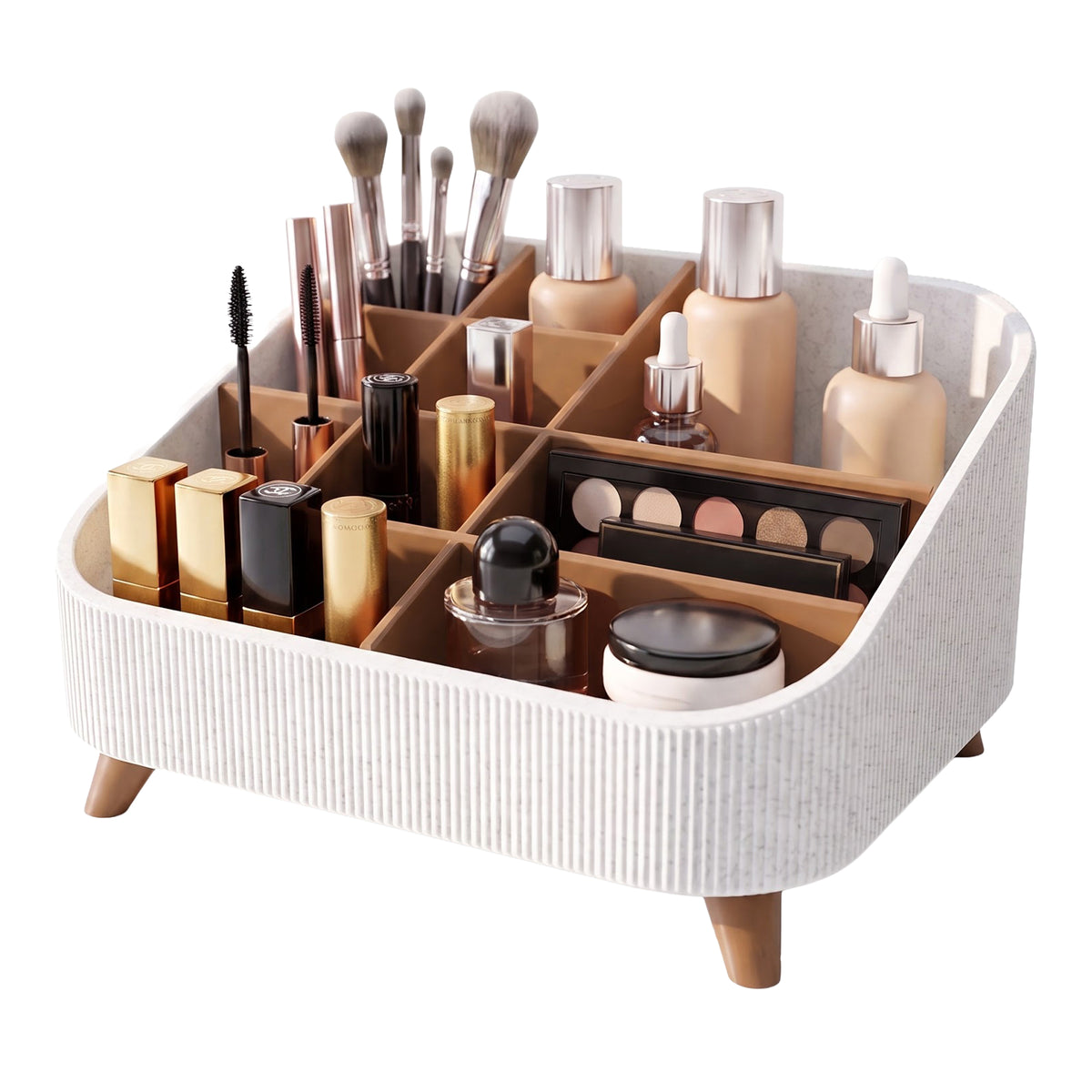 The Beauty Station Makeup and Skincare  Organizer