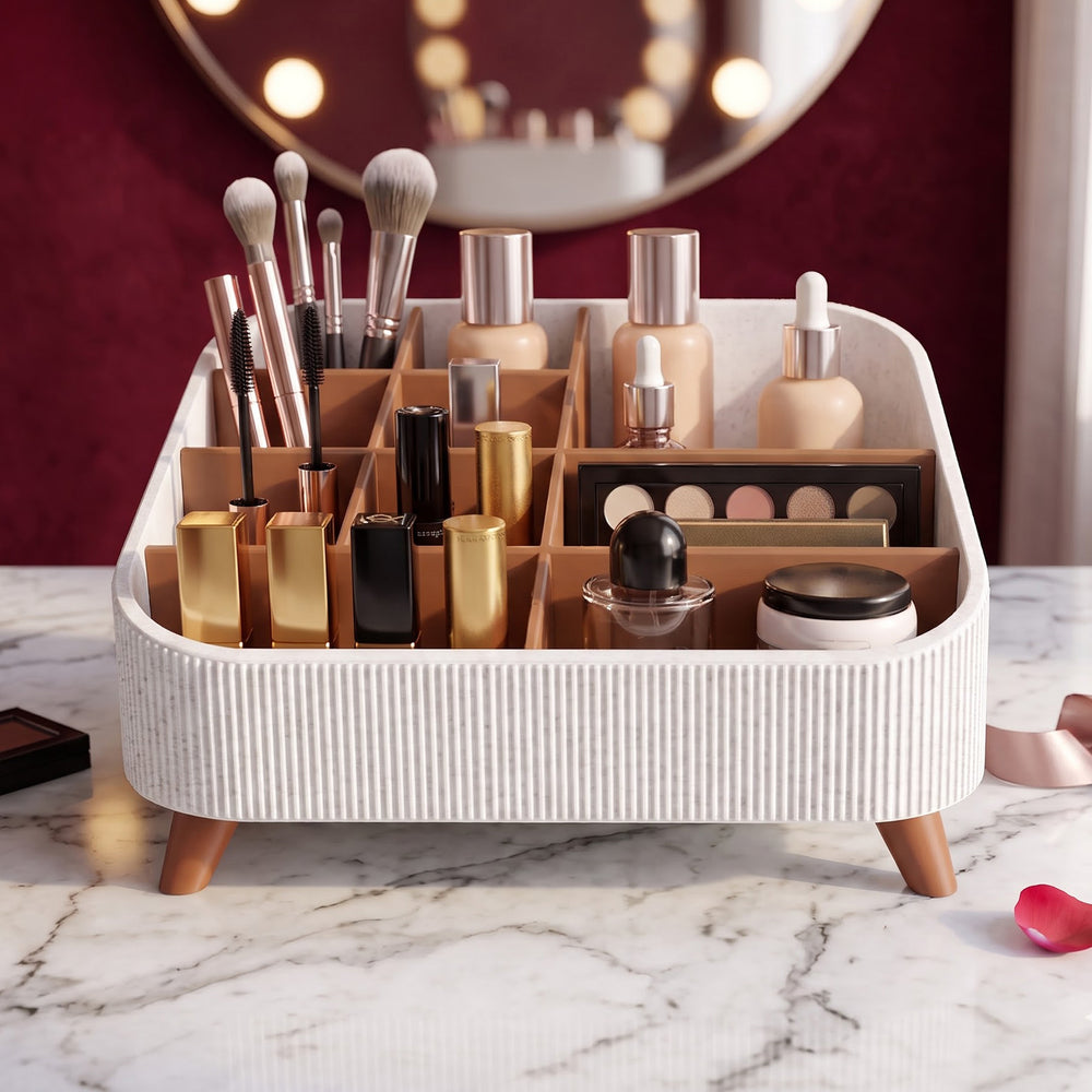 The Beauty Station Makeup and Skincare  Organizer