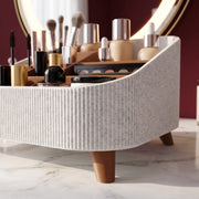 The Beauty Station Makeup and Skincare  Organizer