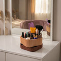 Stackable Cube Makeup and Skincare Organizer