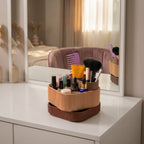 Stackable Cube Makeup and Skincare Organizer