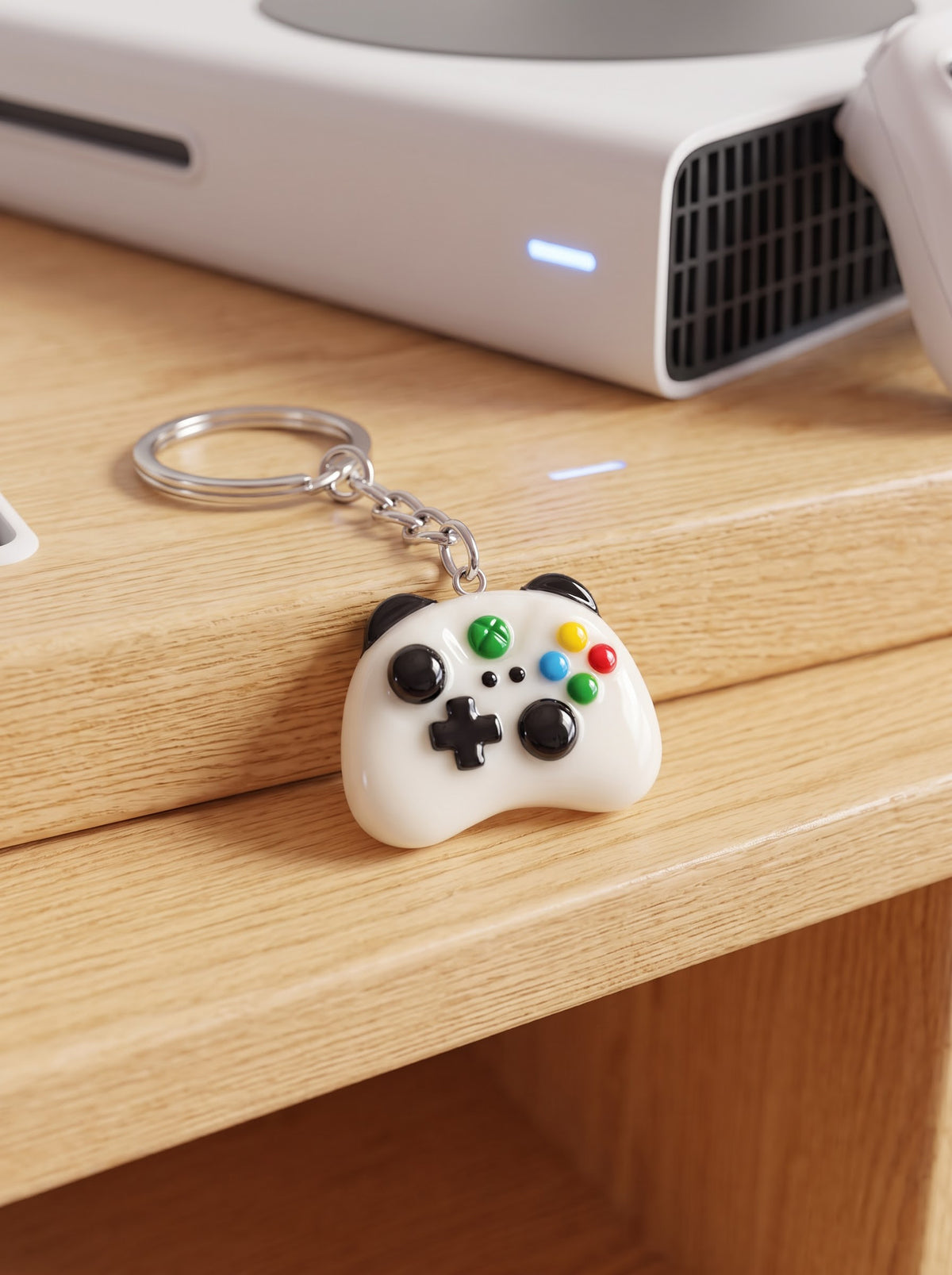 Game Controller Clay Charm