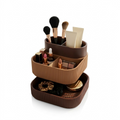 Stackable Cube Makeup and Skincare Organizer