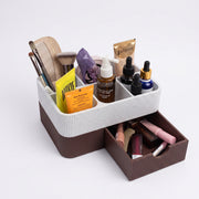 Makeup and Skincare Organizer with a Drawer
