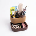 Stackable Cube Makeup and Skincare Organizer