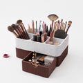 Makeup and Skincare Organizer with a Drawer