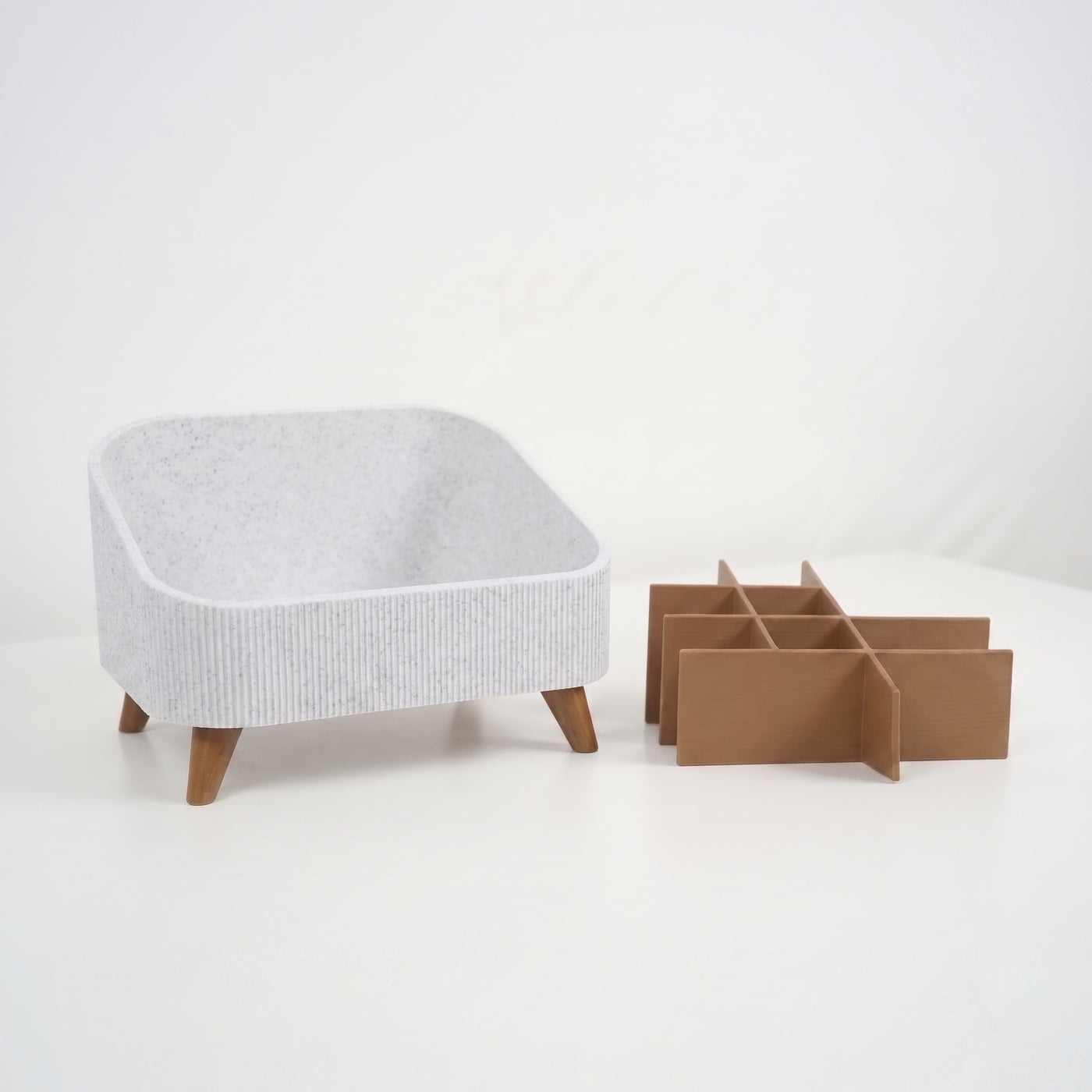 The Beauty Station Makeup and Skincare  Organizer