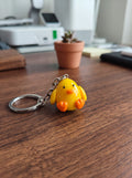 Baby Duck Clay charm