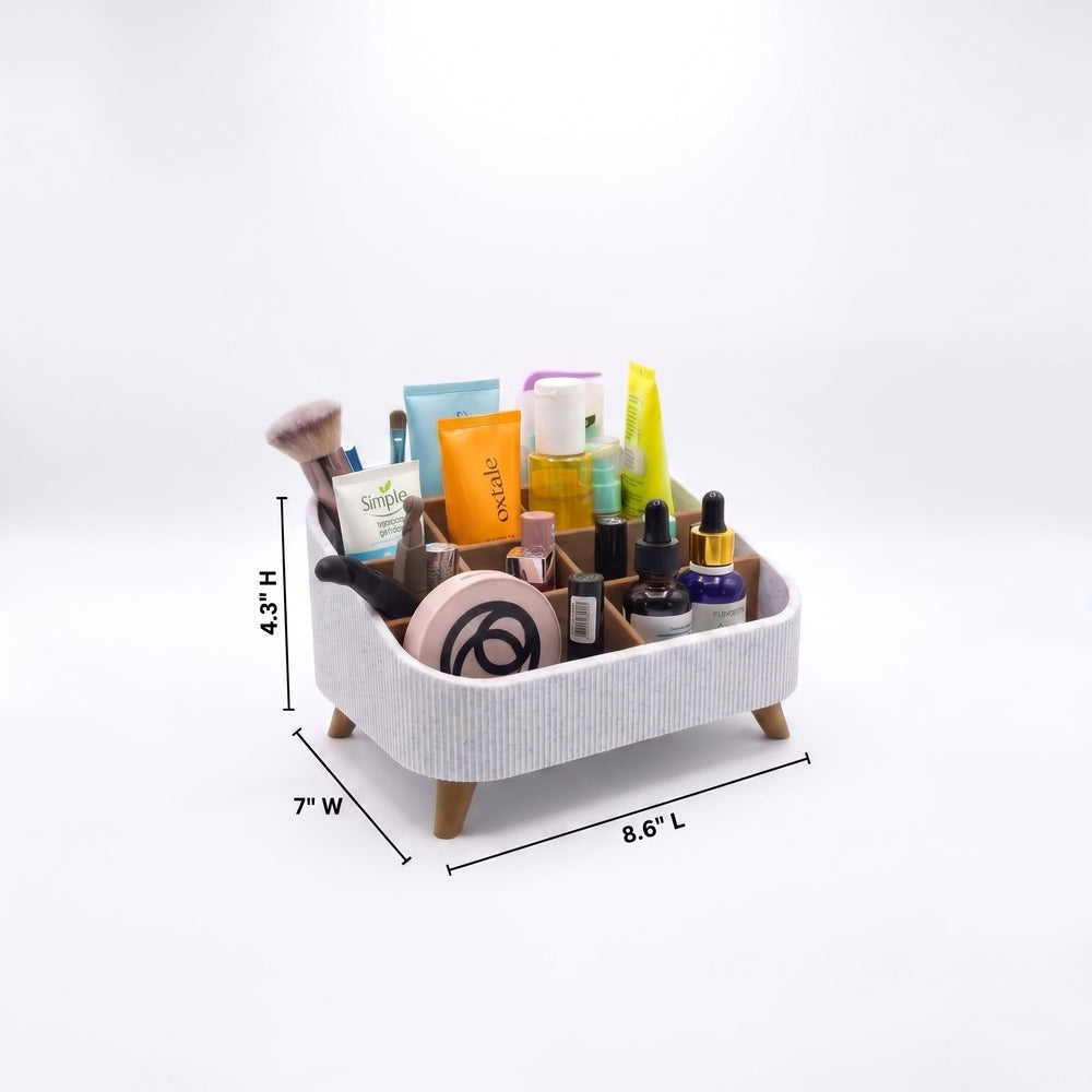 The Beauty Station Makeup and Skincare  Organizer