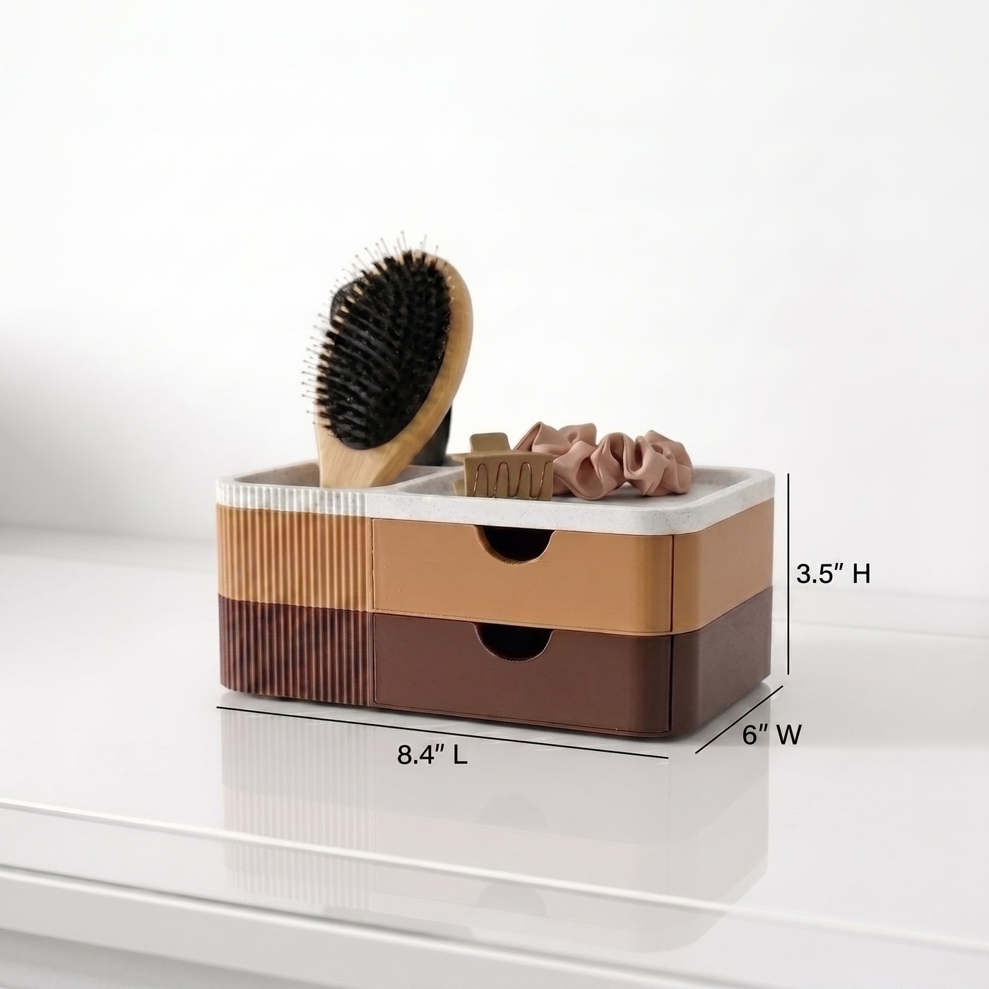 Multi Drawer Makeup and Skincare Organizer