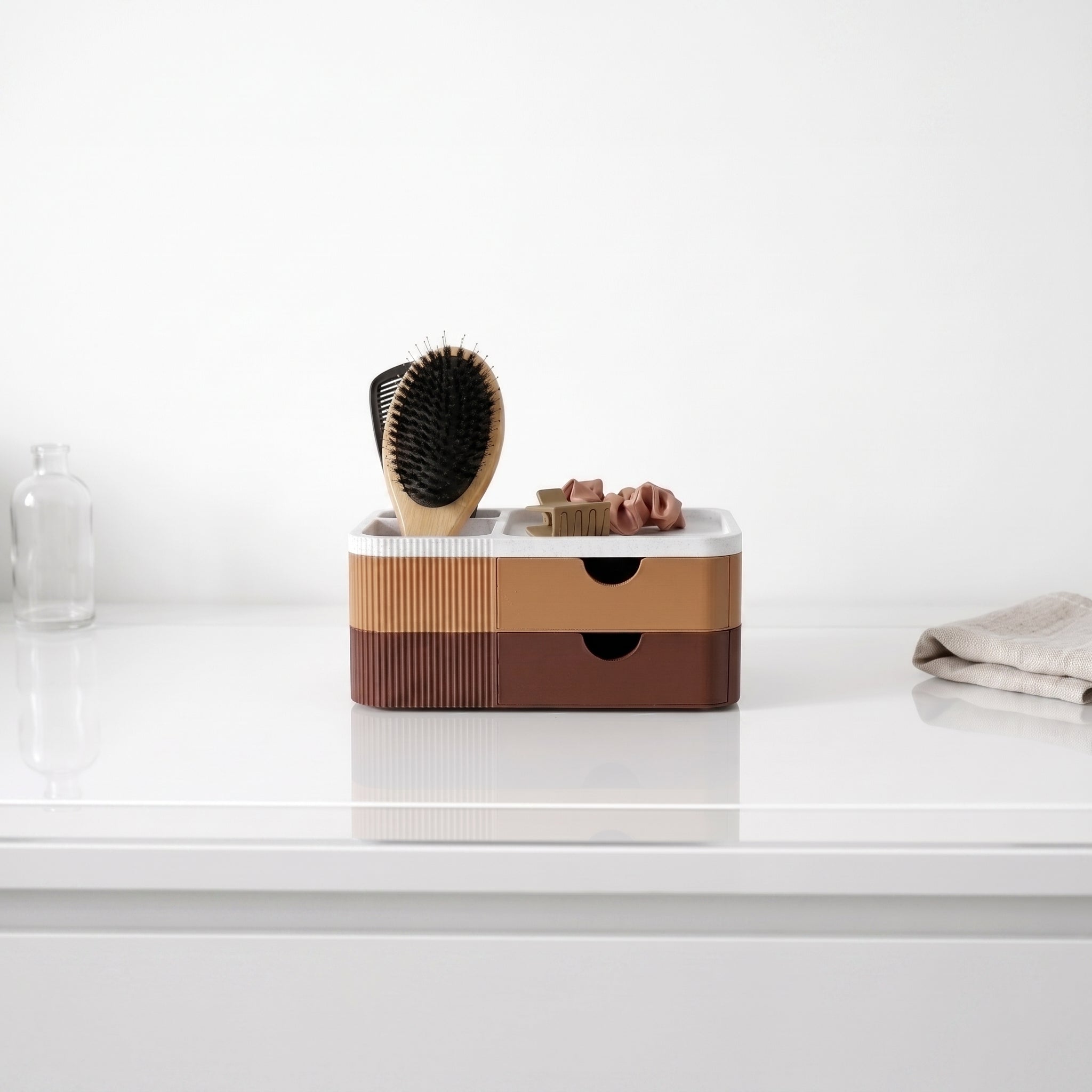 Multi Drawer Makeup and Skincare Organizer