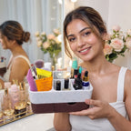 Makeup and Skincare Organizer with a Drawer