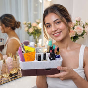 Makeup and Skincare Organizer with a Drawer