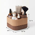 Stackable Cube Makeup and Skincare Organizer