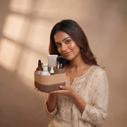 Stackable Cube Makeup and Skincare Organizer