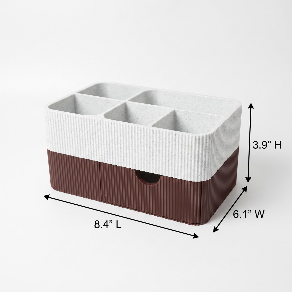 Makeup and Skincare Organizer with a Drawer