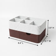 Makeup and Skincare Organizer with a Drawer