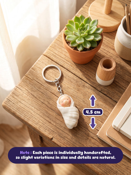 Baby Clay charm