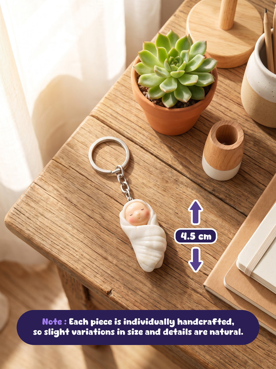 Baby Clay charm