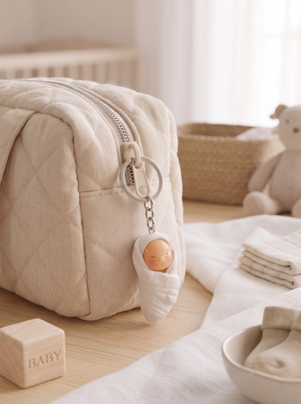 Baby Clay charm