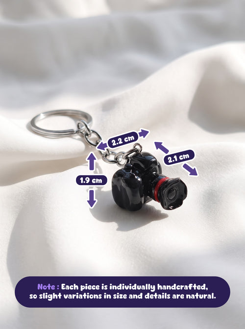Camera Clay charm
