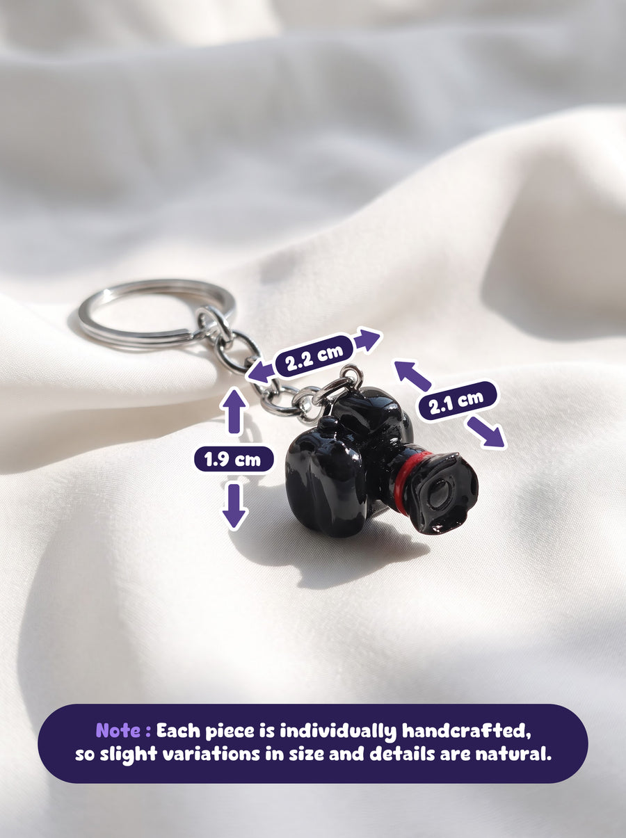 Camera Clay charm