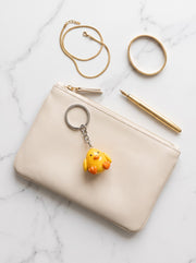 Baby Duck Clay charm