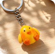 Baby Duck Clay charm
