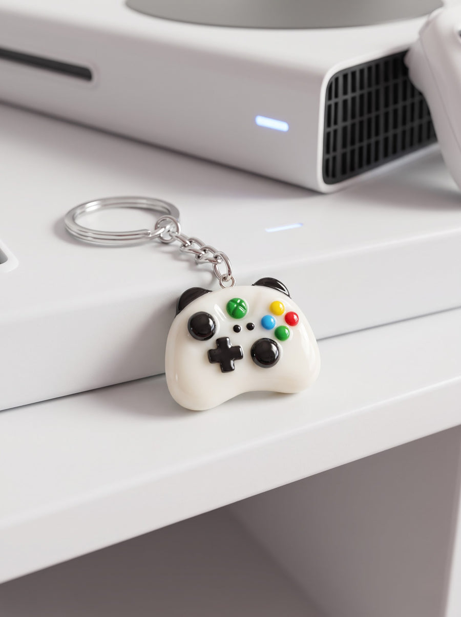Game Controller Clay Charm
