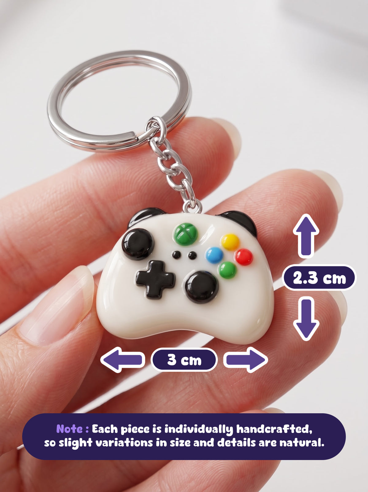 Game Controller Clay Charm