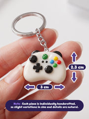 Game Controller Clay Charm