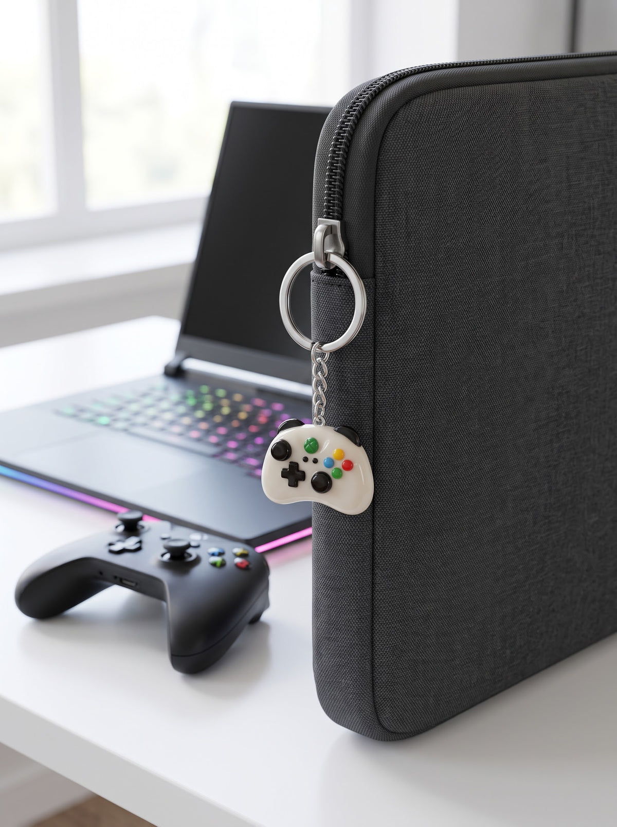 Game Controller Clay Charm