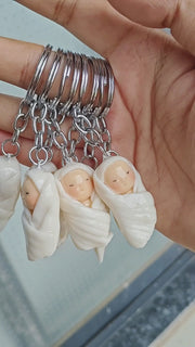 Baby Clay charm